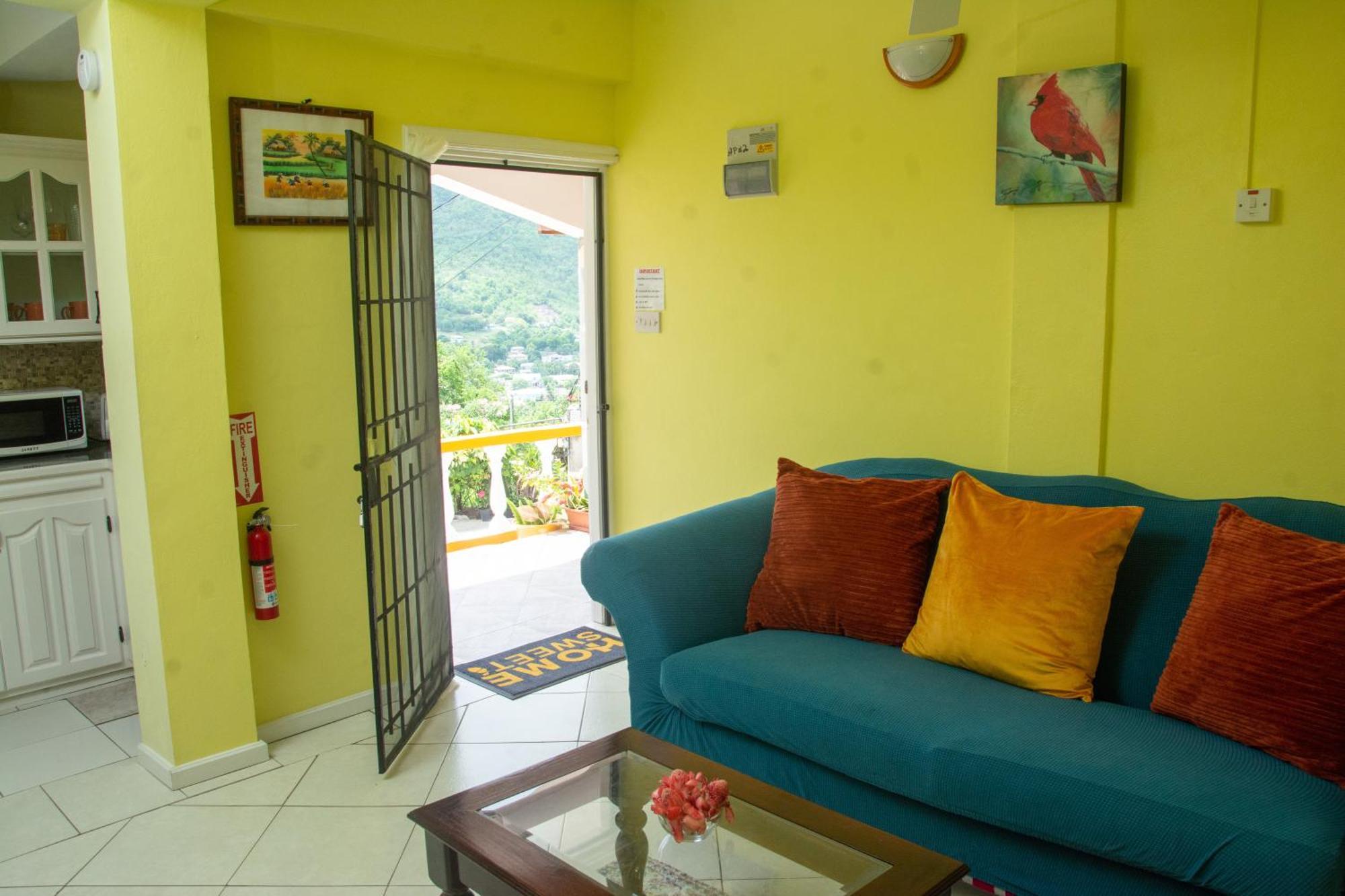 Mountain View Apartments Gros Islet Exterior foto