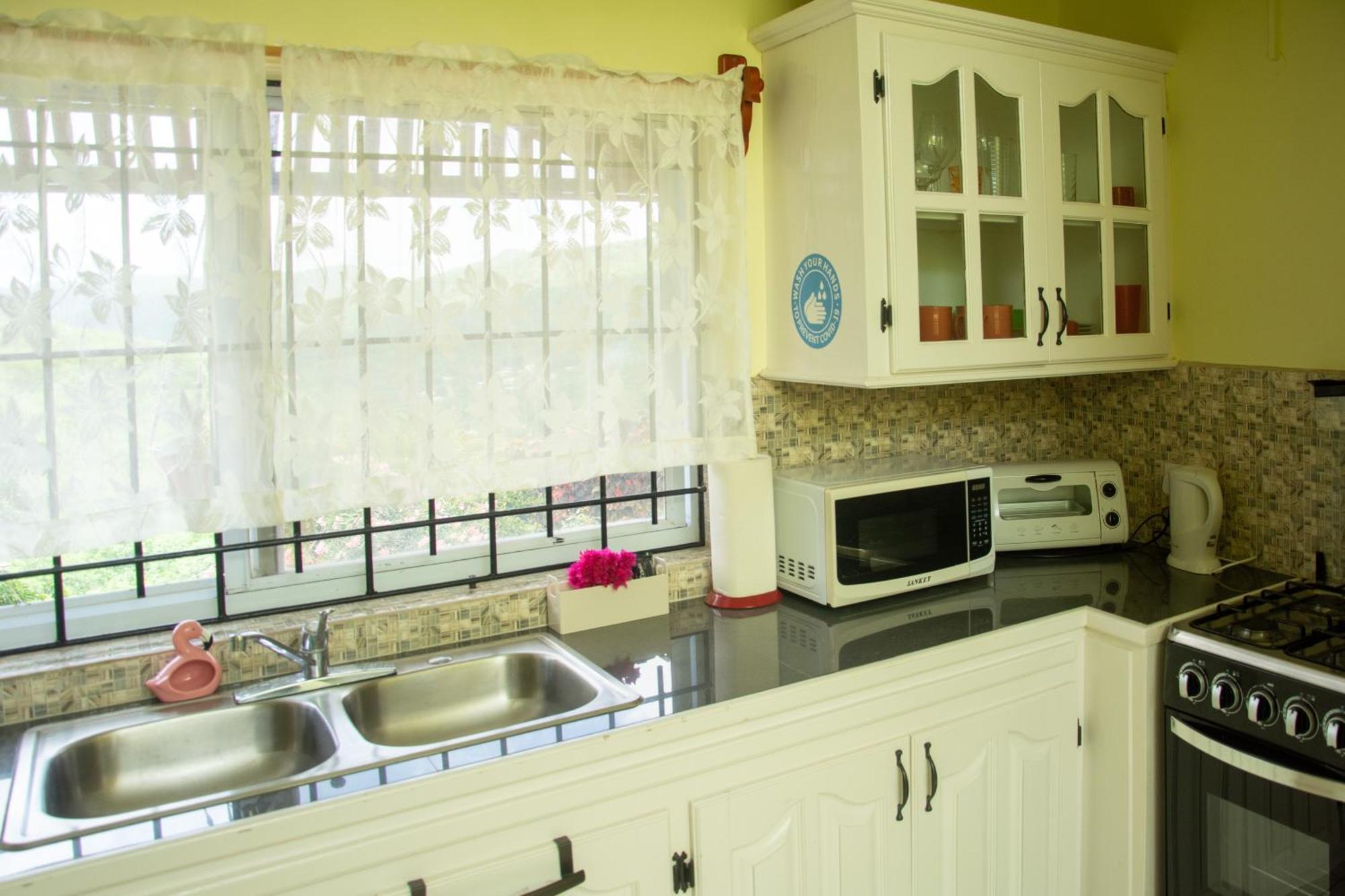 Mountain View Apartments Gros Islet Exterior foto
