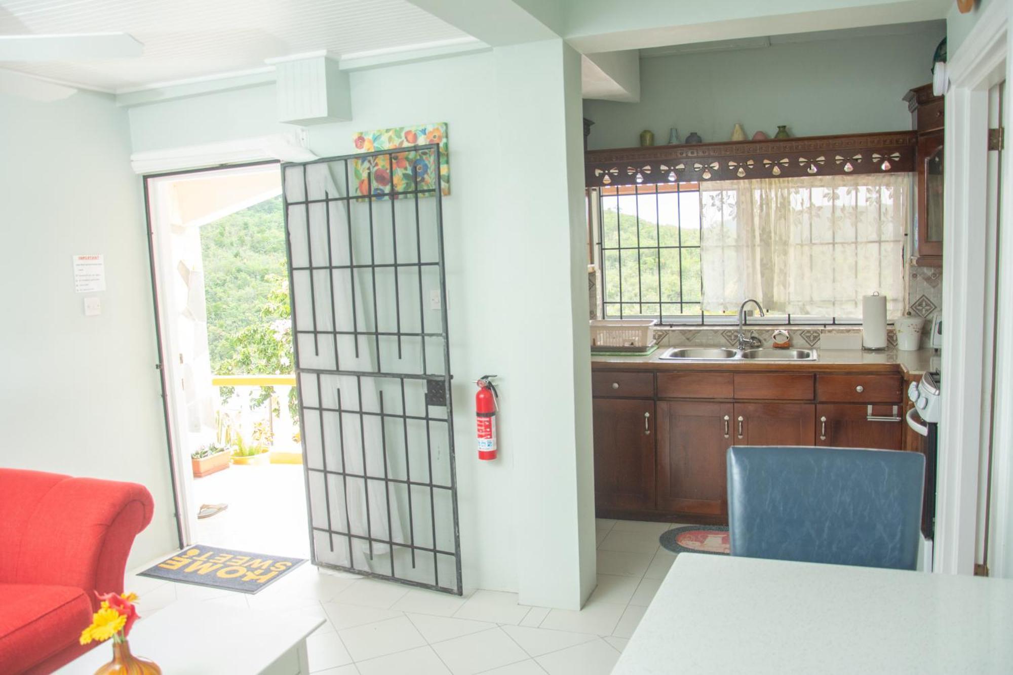 Mountain View Apartments Gros Islet Exterior foto